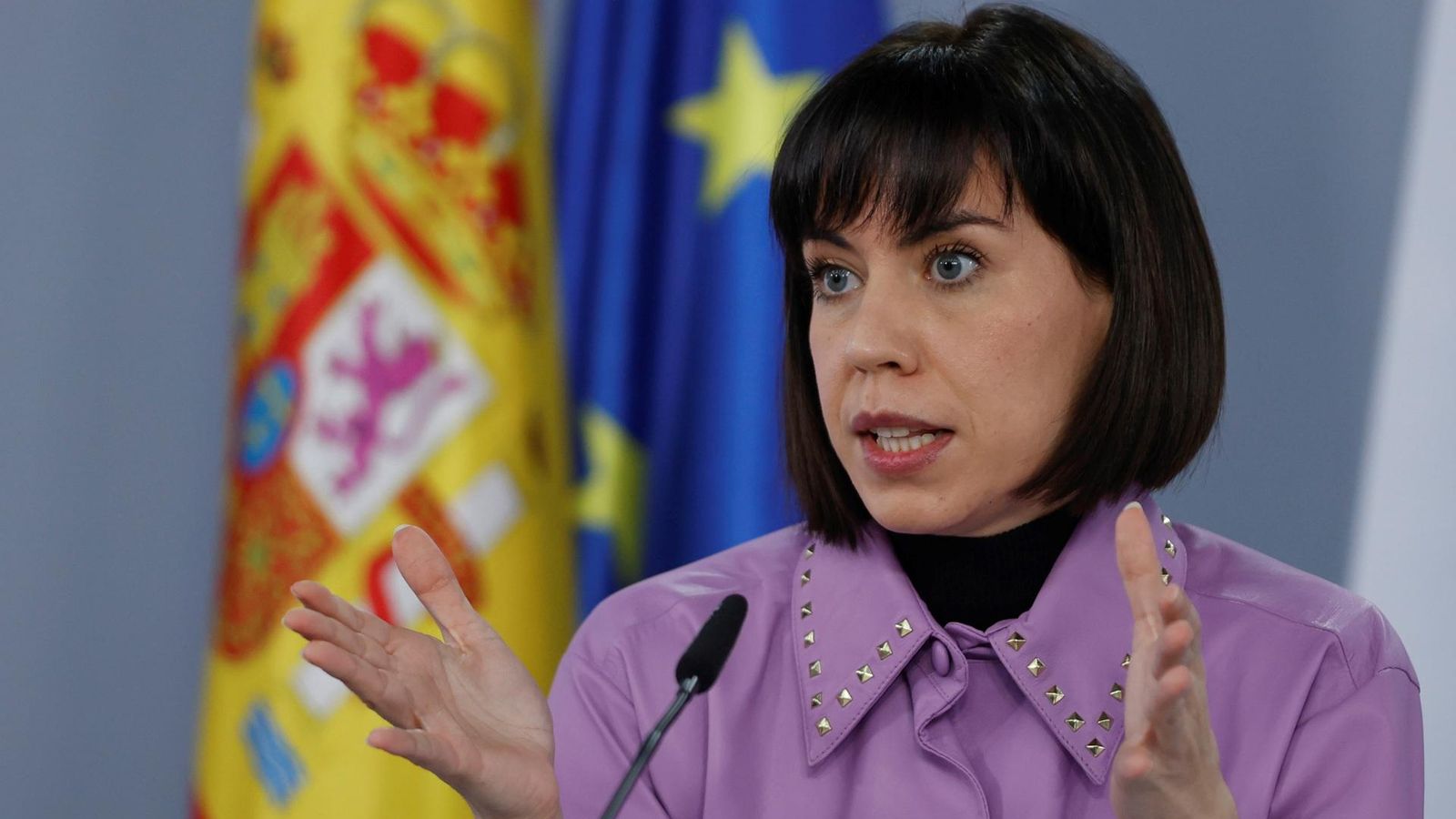 La ministra de Ciència i Innovació, Diana Morant