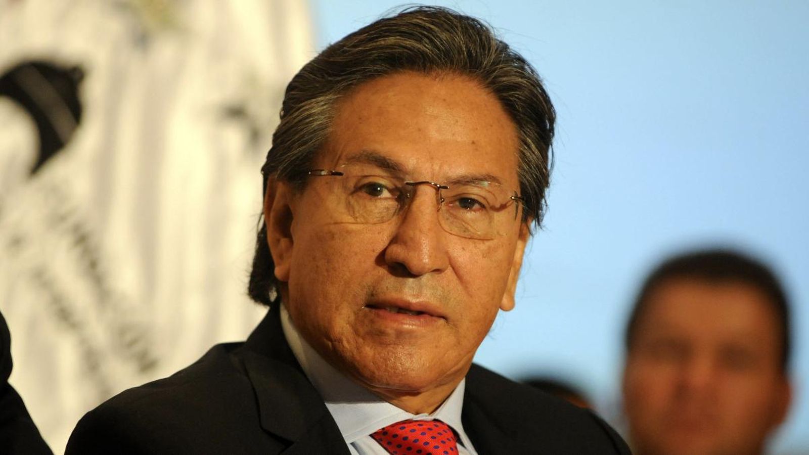 Imatge d'arxiu de l'expresident de Perú Alejandro Toledo