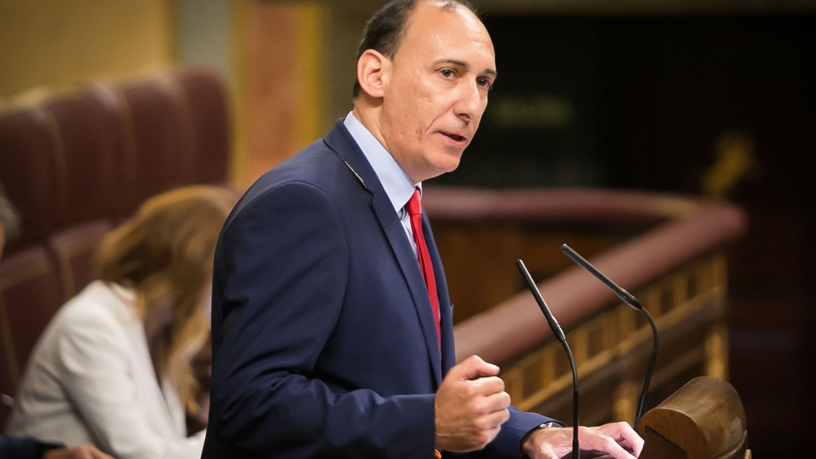 Imatge d'arxiu del diputat de Ciutadans, Vicente Ten