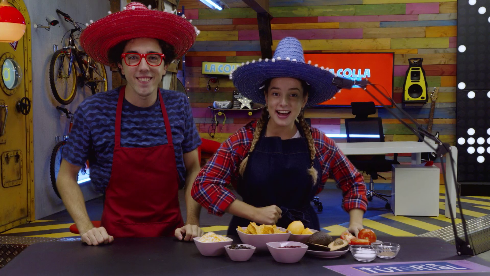 La Colla Tutorial | Els natxos de La Colla