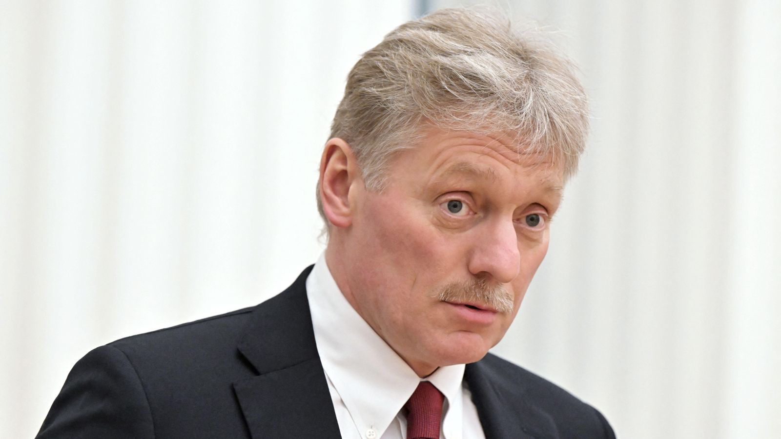 Imatge d'arxiu del portaveu del Kremlin, Dmitri Peskov