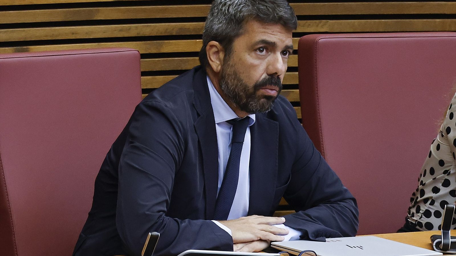 Reaccions als whatsapps de Mazón el dia de la dana