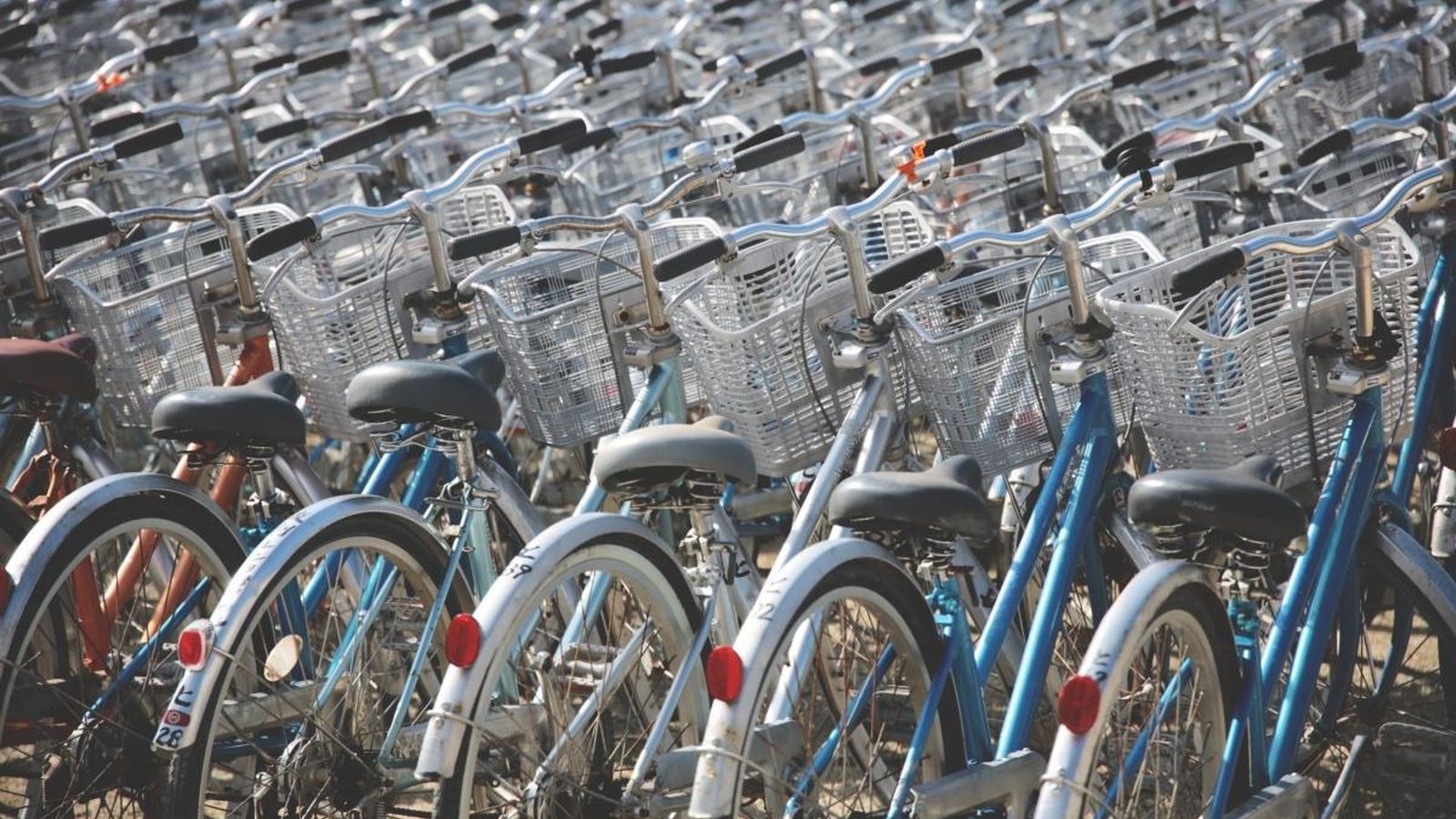 Una imatge d'arxiu de bicicletes
