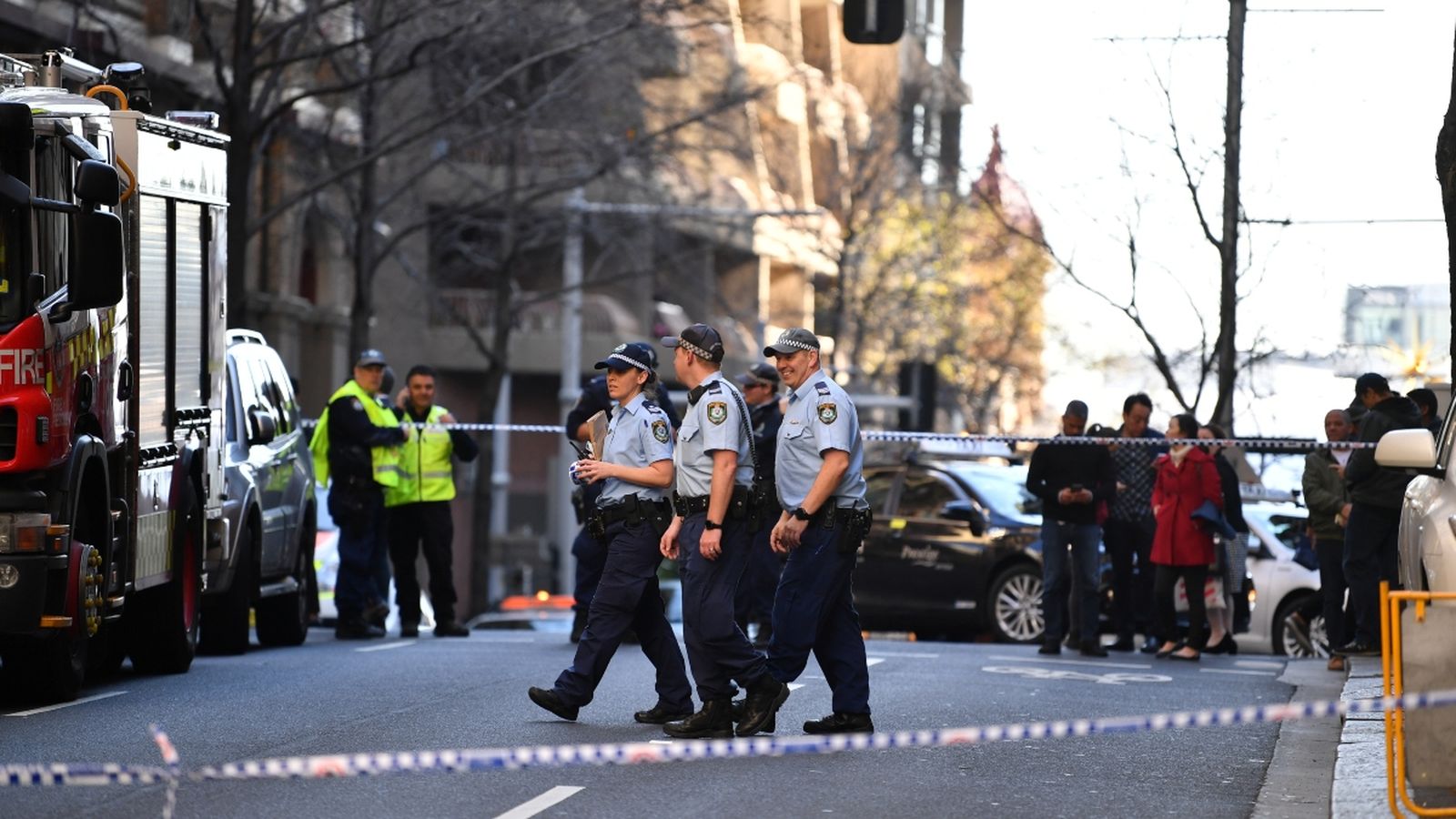 La policia investiga el motiu que ha mogut l'atacant, que ha actuat en solitari
