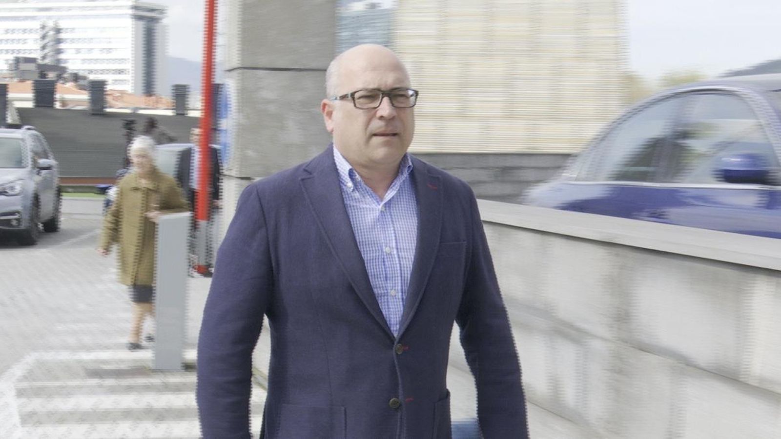 L’exdiputat foral Alfredo de Miguel, en una imatge d’arxiu