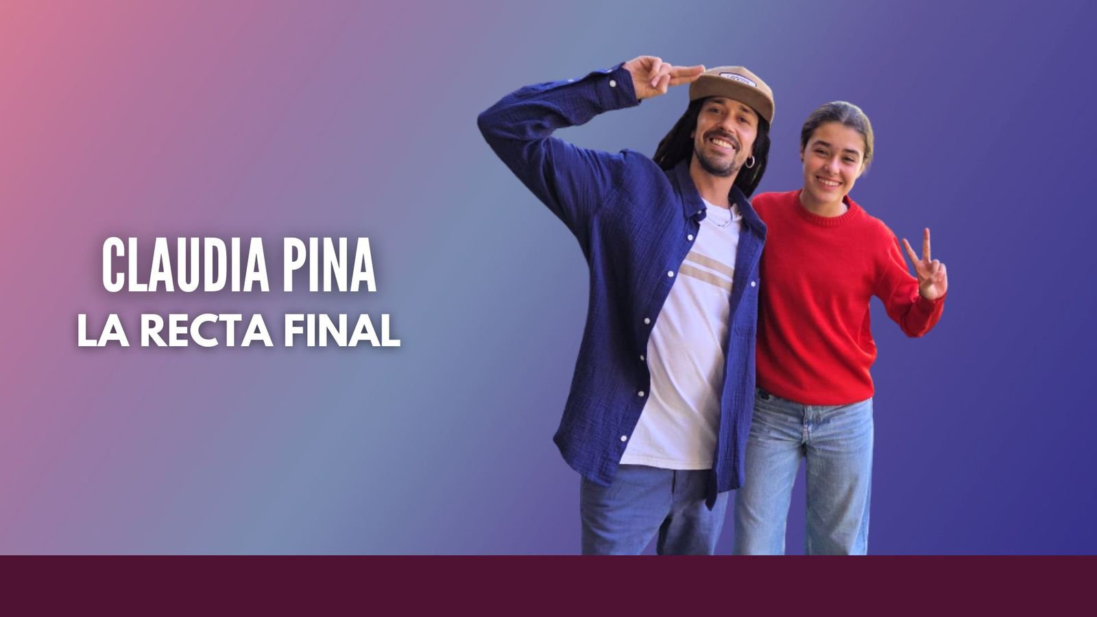 La recta final | Claudia Pina