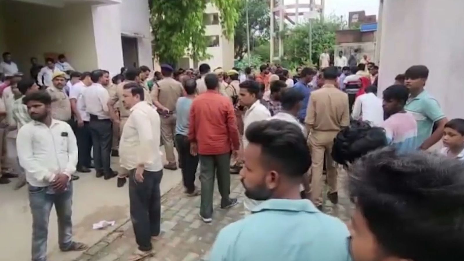 Imatge d'arxiu dels exteriors on s'ha prduït l'estampida