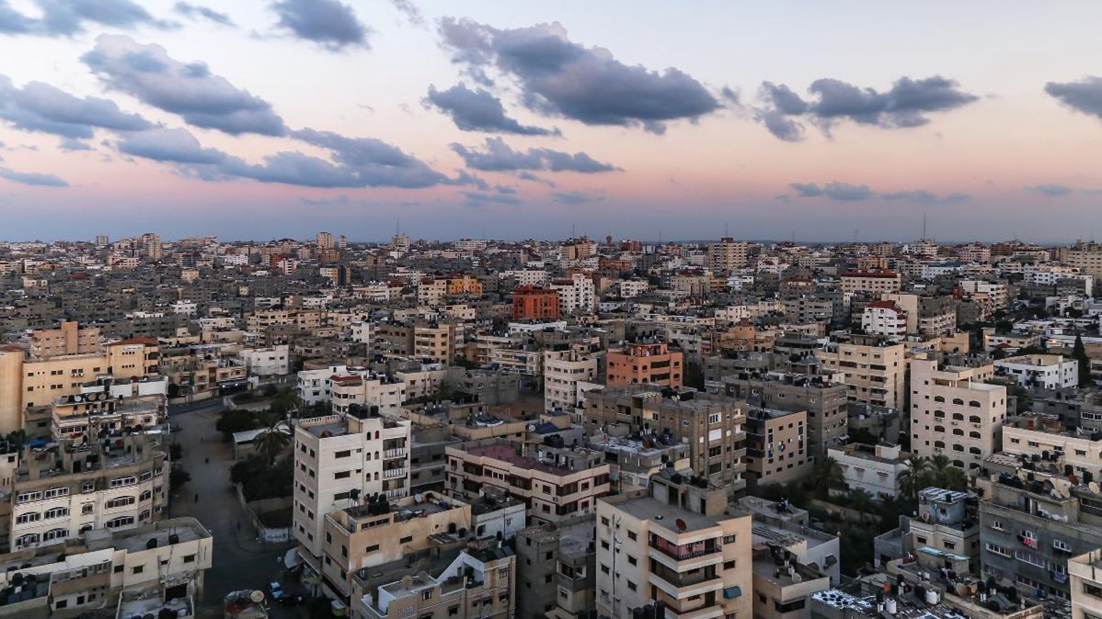 Imatge d'arxiu de la ciutat de Gaza.