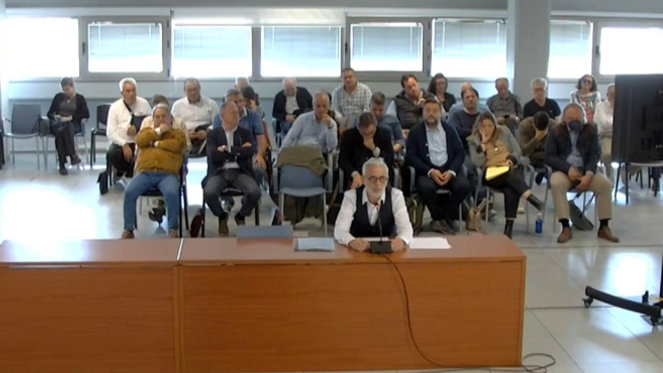 L'exgerent d'Imelsa Marcos Benavent en el torn d'última paraula