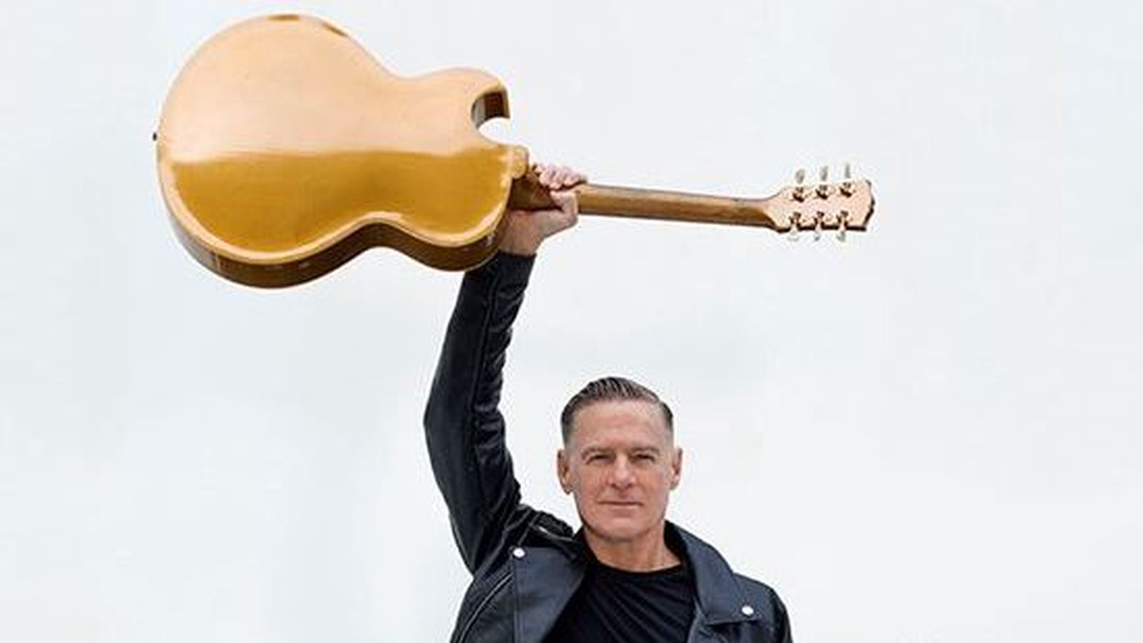 El canadenc Bryan Adams en una imatge promocional