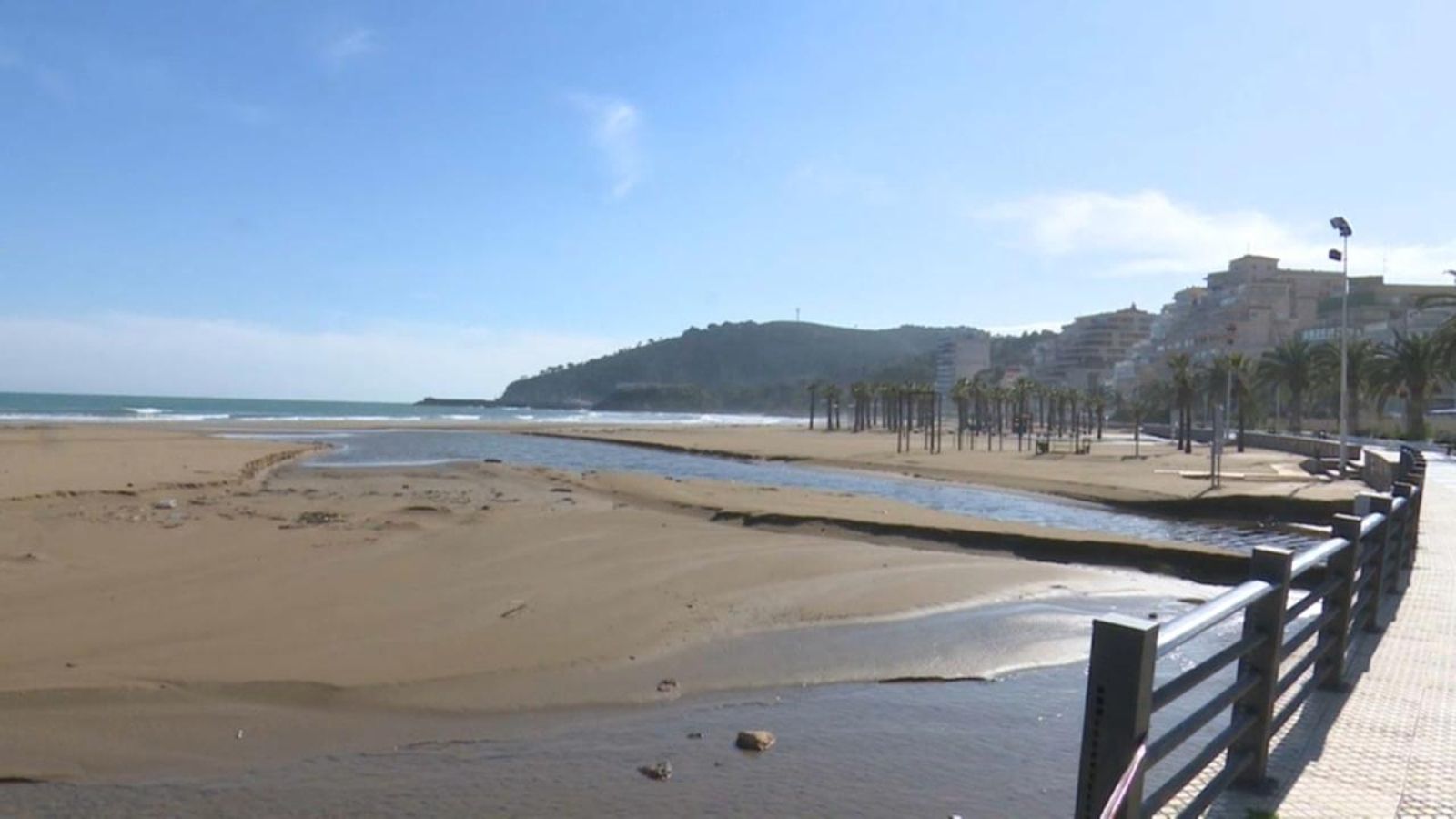 Les platges habilitades en la fase 1 només són per a passejar en les franges horàries