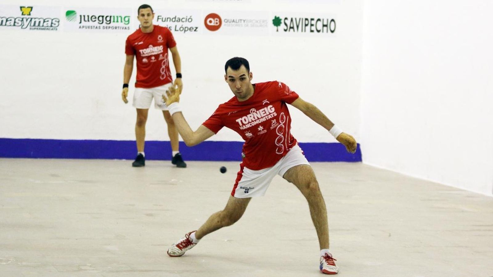 Paco Lorja, en primer pla