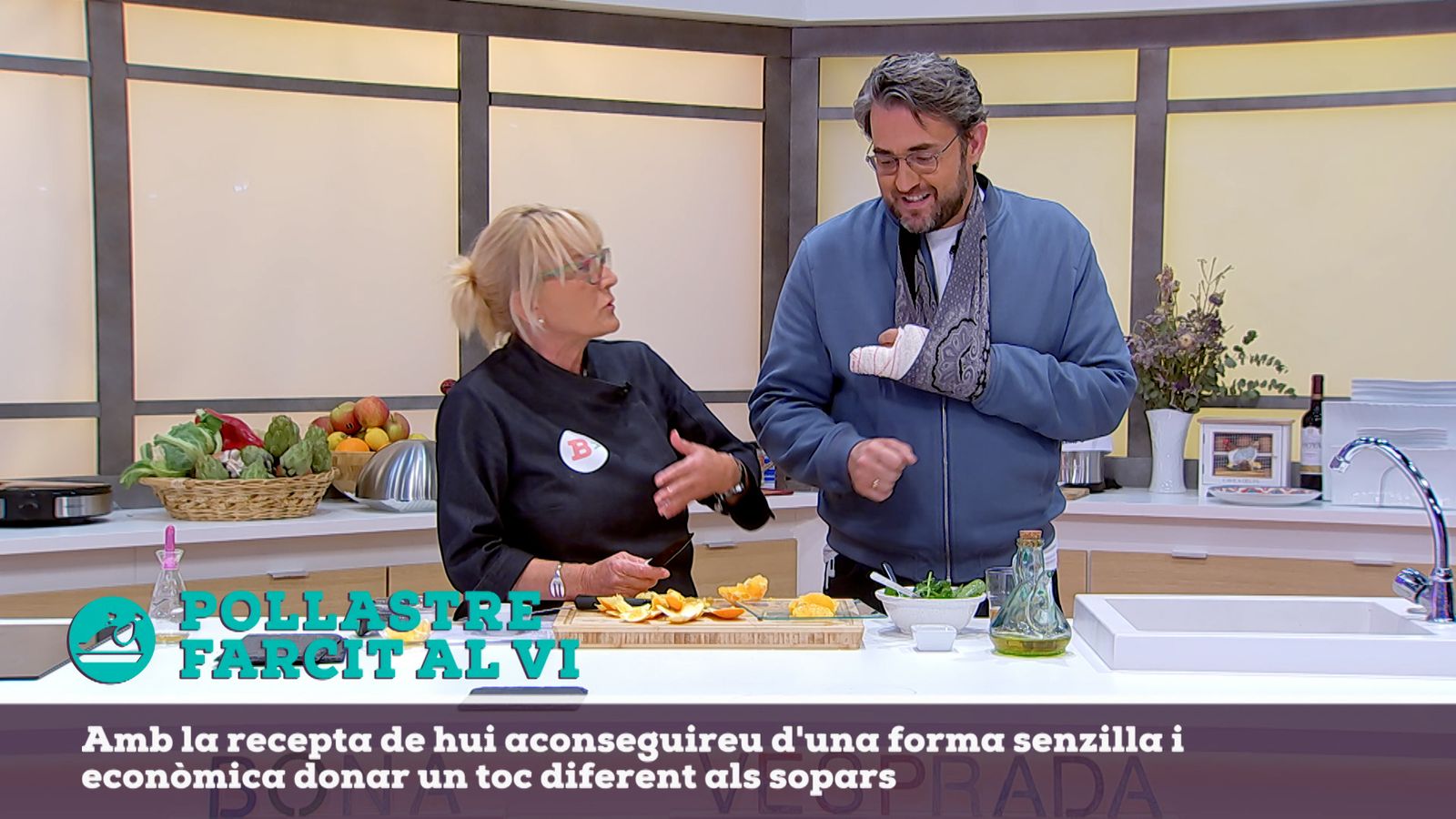 04.05.2021 |  Pollastre farcit al vi
