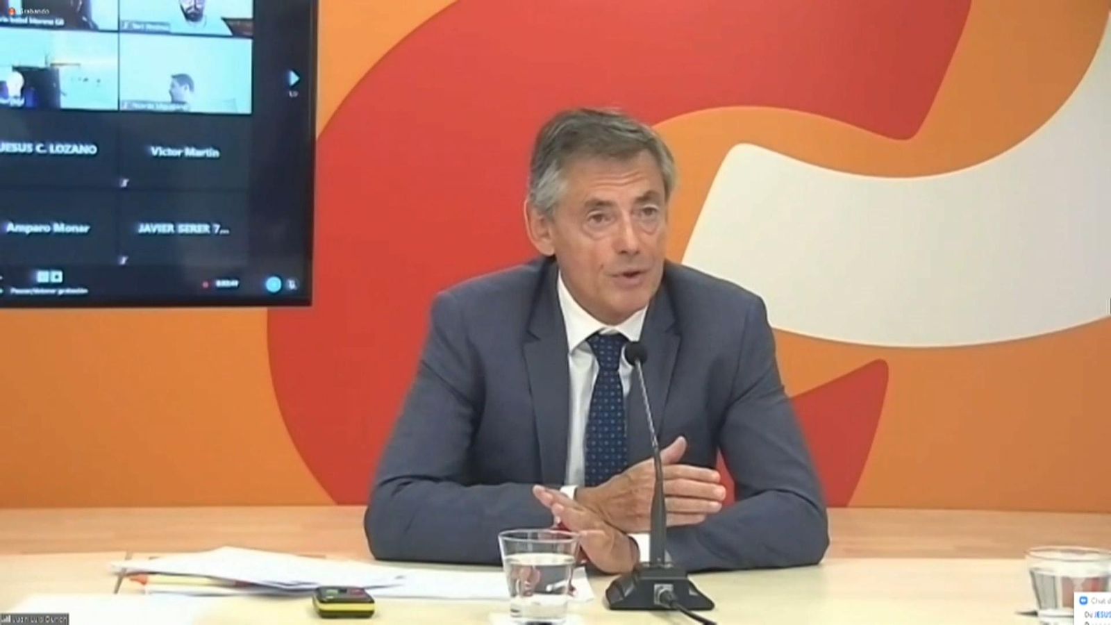 El director general de Consum, Juan Luis Durich, aquest dijous
