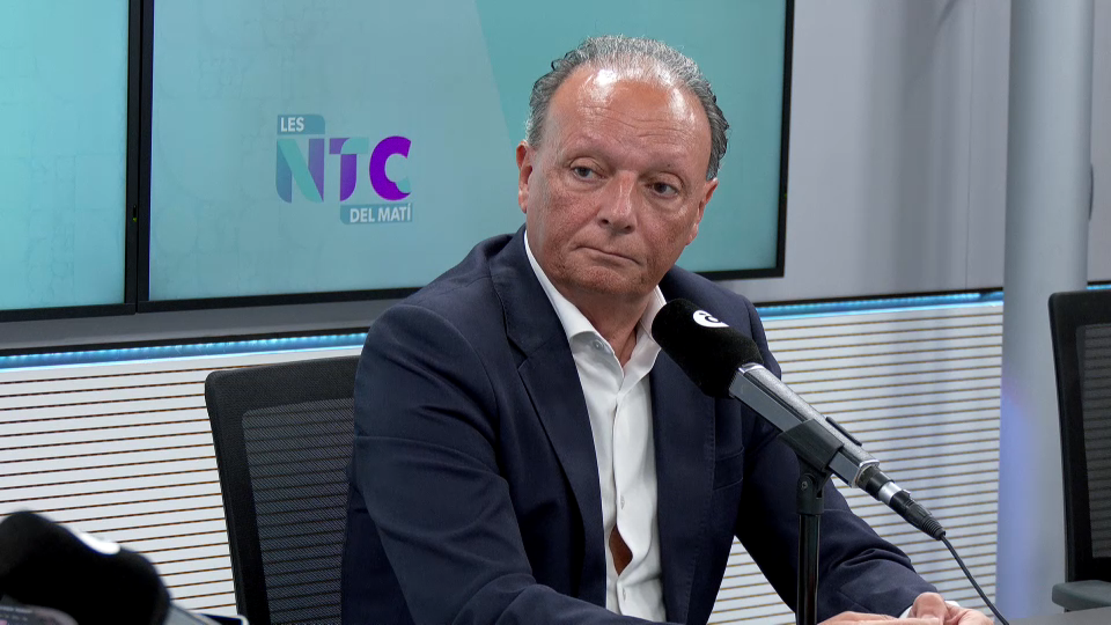 Salvador Navarro, president de la Confederació Empresarial de la Comunitat Valenciana