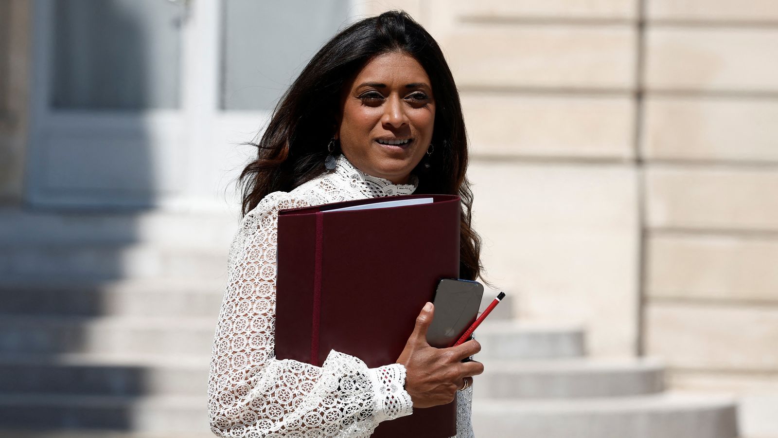 La portaveu del govern francés, Prisca Thevenot, en una imatge d'arxiu