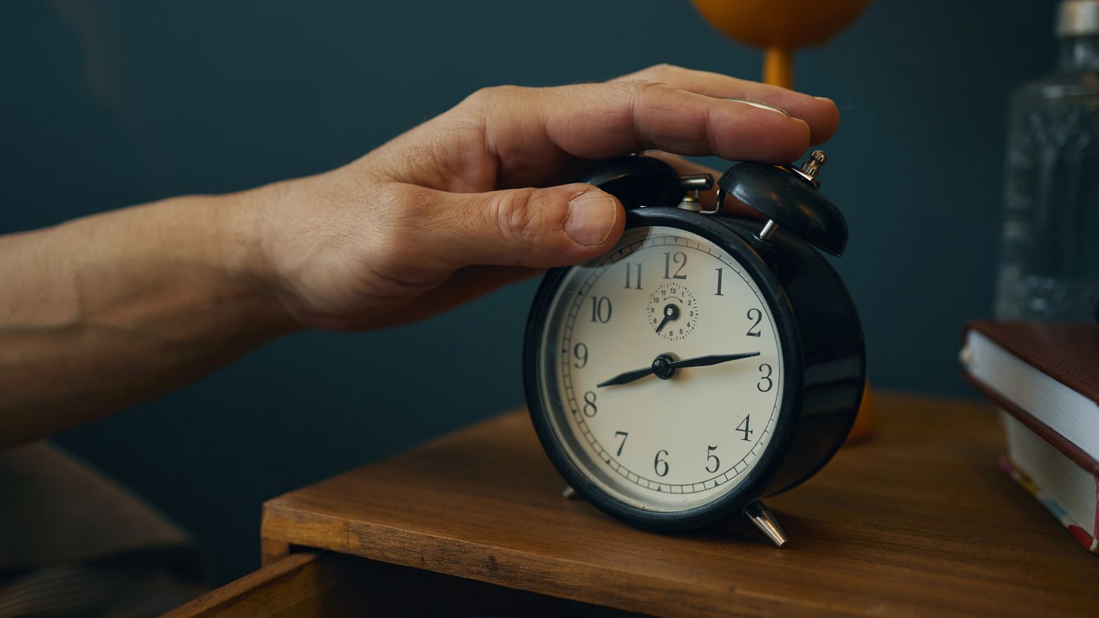 Imatge d'arxiu d'un despertador