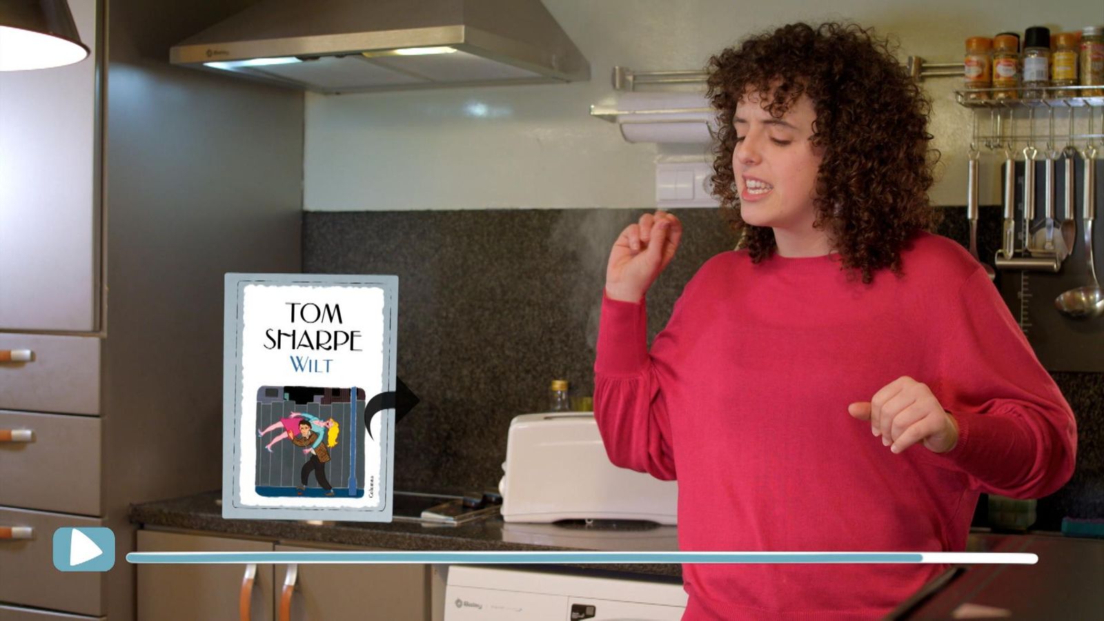 Publicitem l'obra 'Wilt'