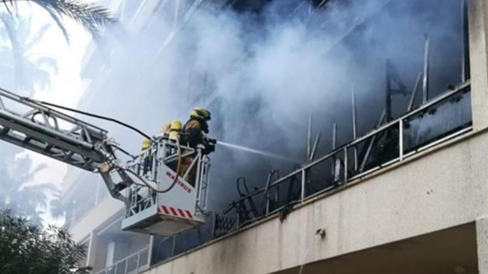 Consorci de Bombers d'Alacant.