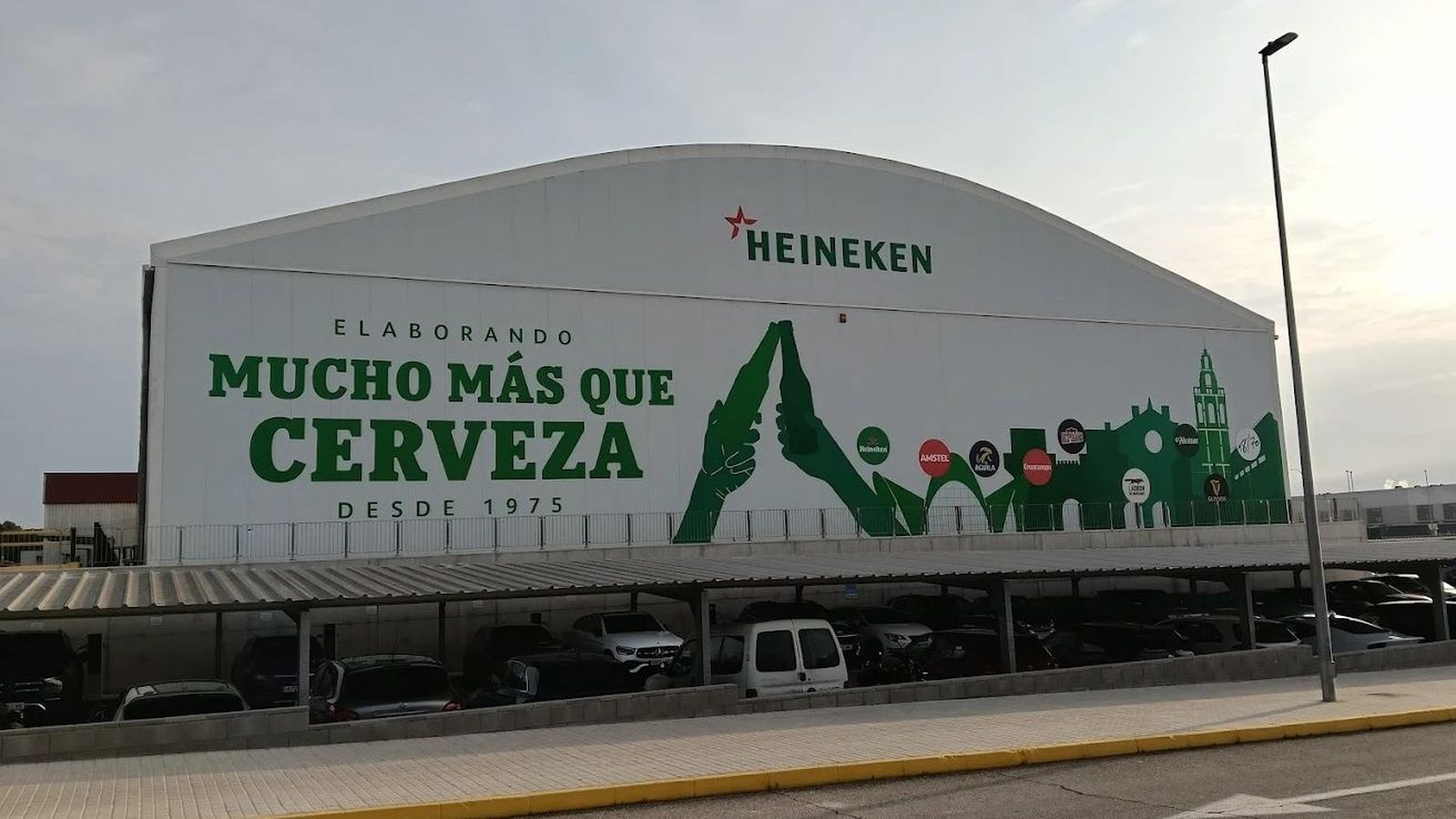 Planta de Heineken a Quart de Poblet