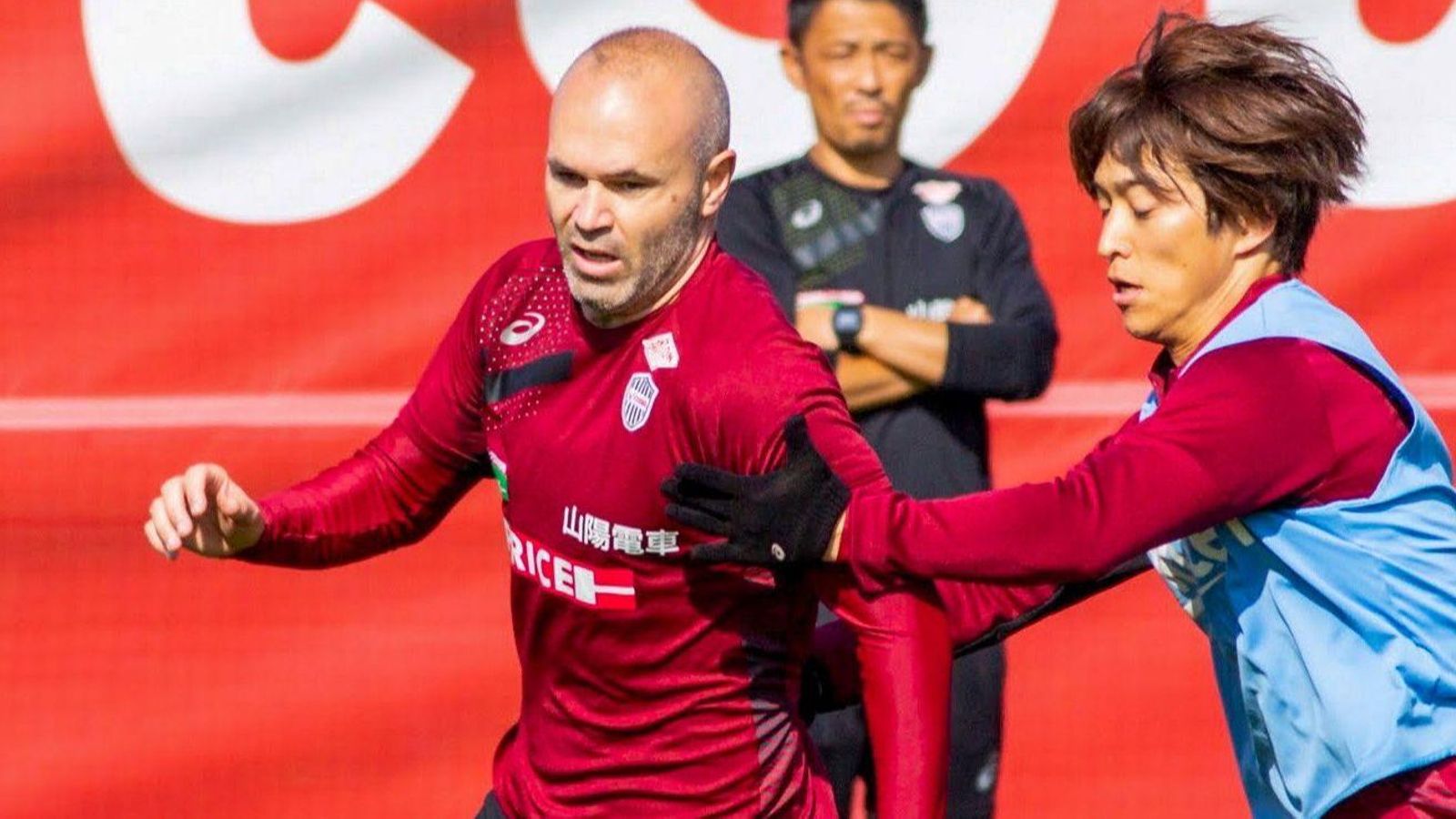 Iniesta, en una imatge d'arxiu