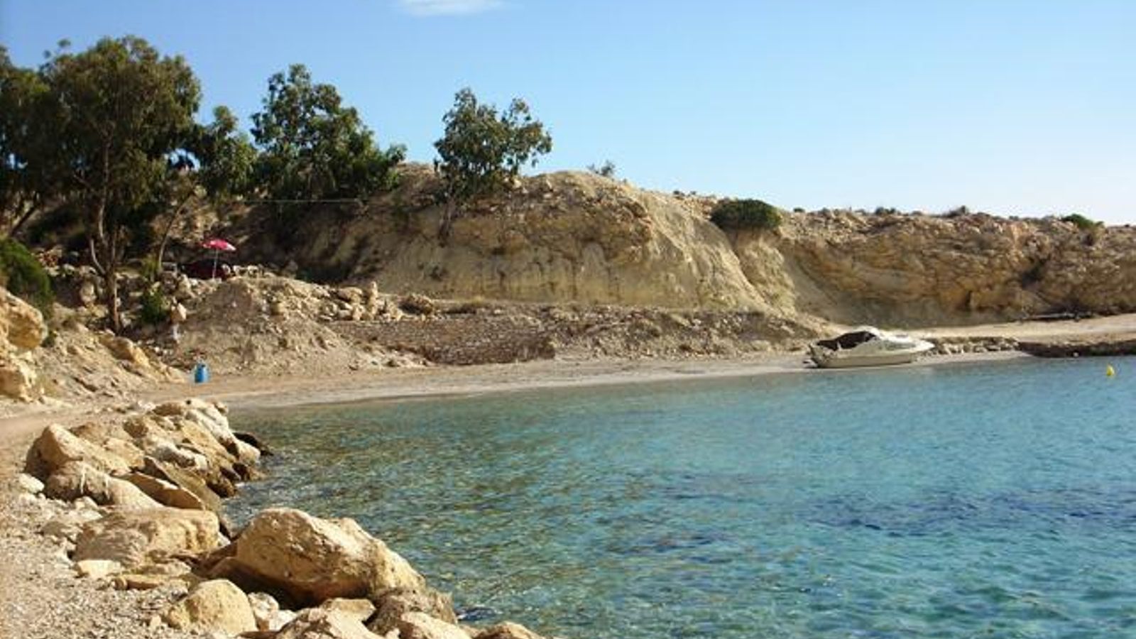 Cala del Morro Blanc a el Campello (Alacantí) Cala del Morro Blanc a el Campello (Alacantí)