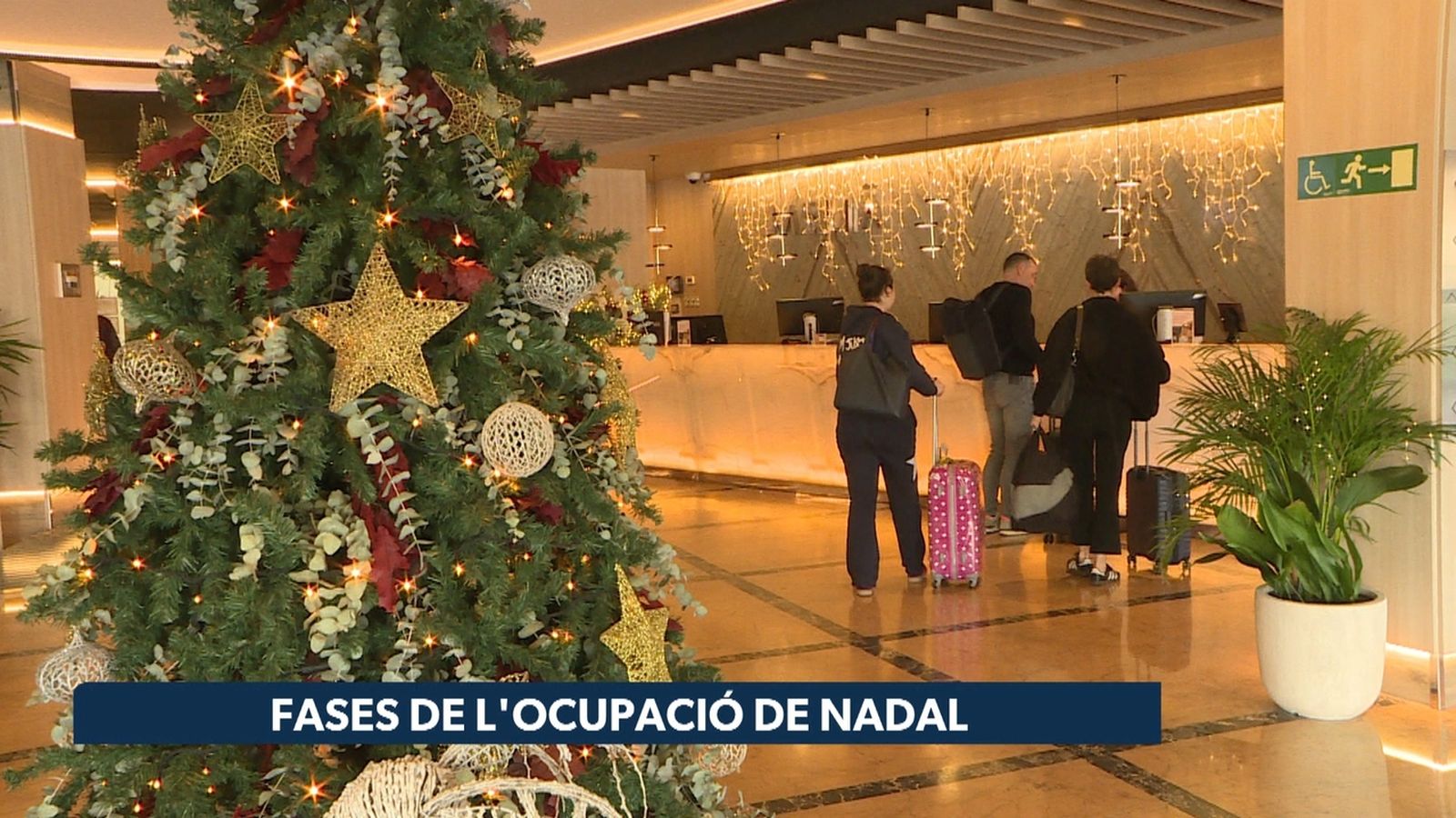 Fases de l'ocupació de Nadal