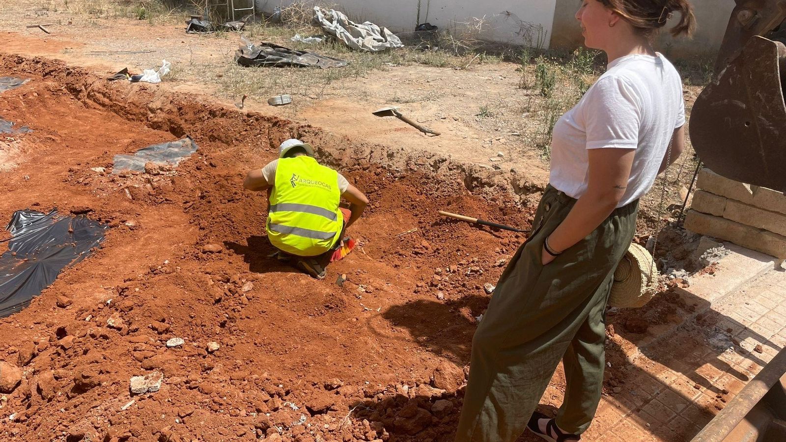 Necròpoli musulmana descoberta a Betxí