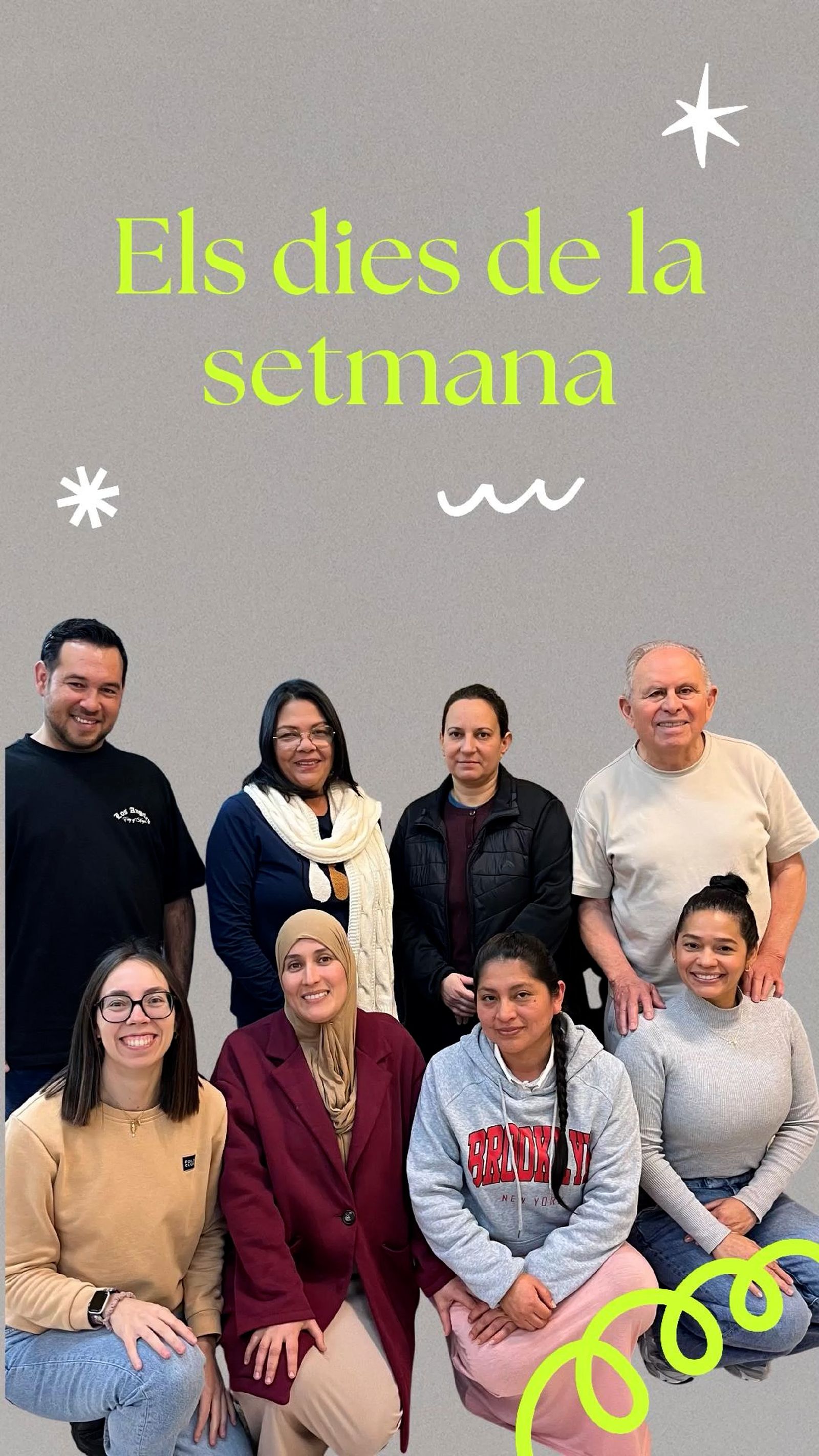 Els dies de la setmana