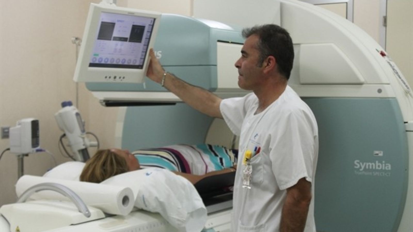 Atenció en un centre sanitari, en una imatge d'arxiu