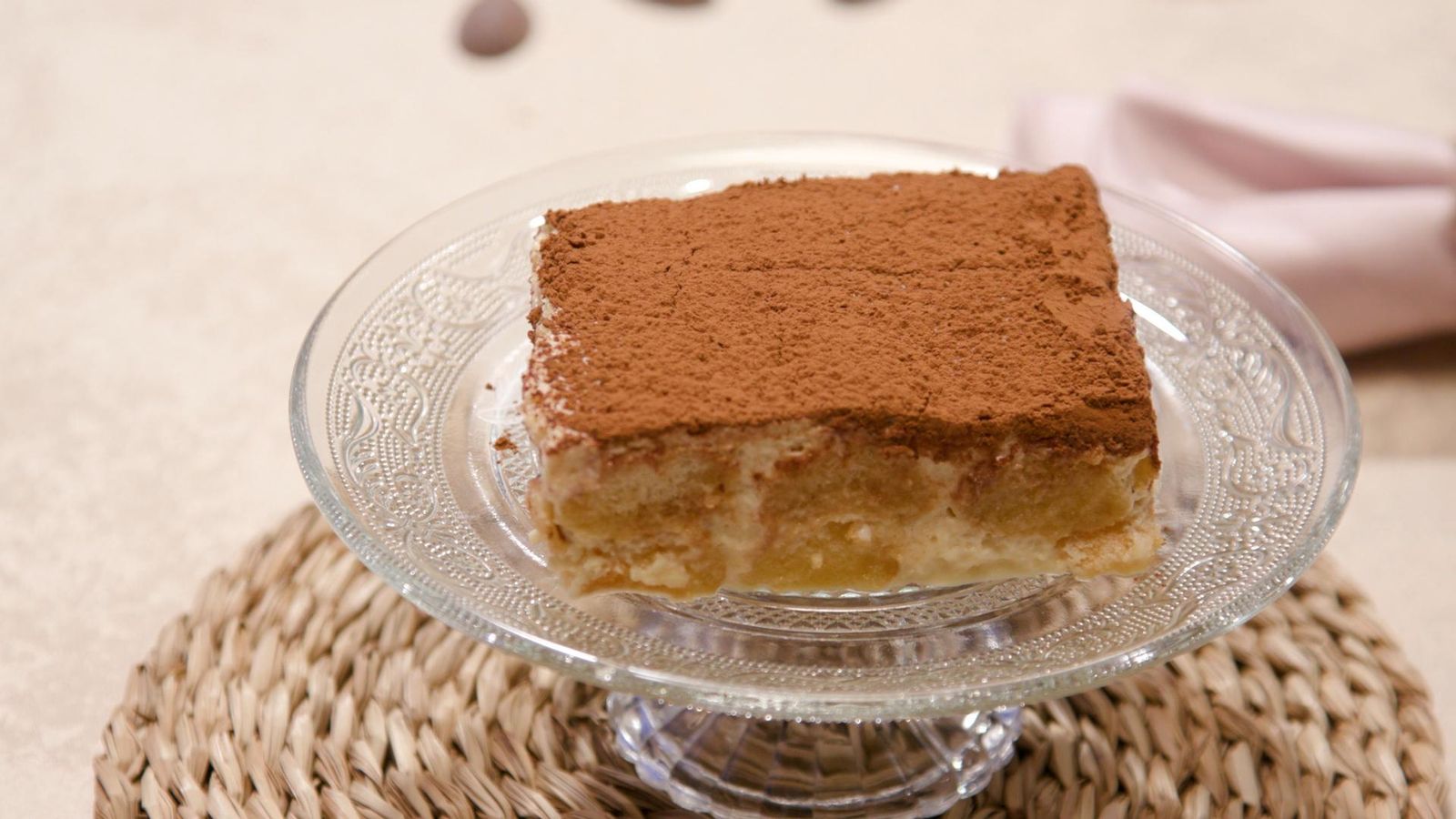 Tiramisú de taronja