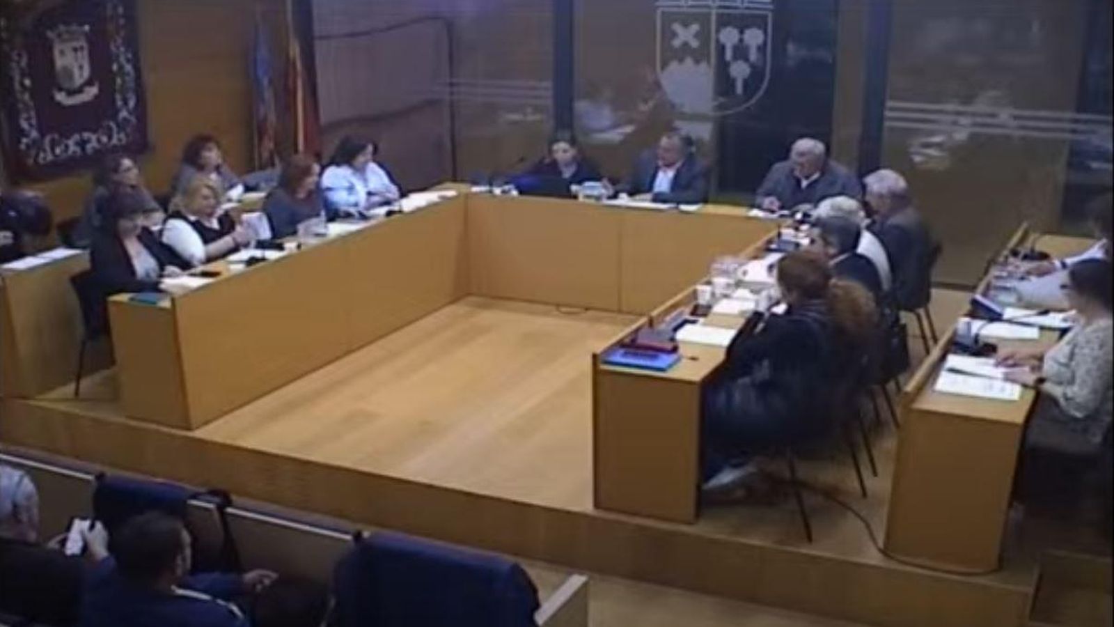 Fragment de les declaracions contra Vicent Andrés Estellés de la regidora del PP de Godella María Lurueña Fragment de les declaracions contra Vicent Andrés Estellés de la regidora del PP de Godella María Lurueña