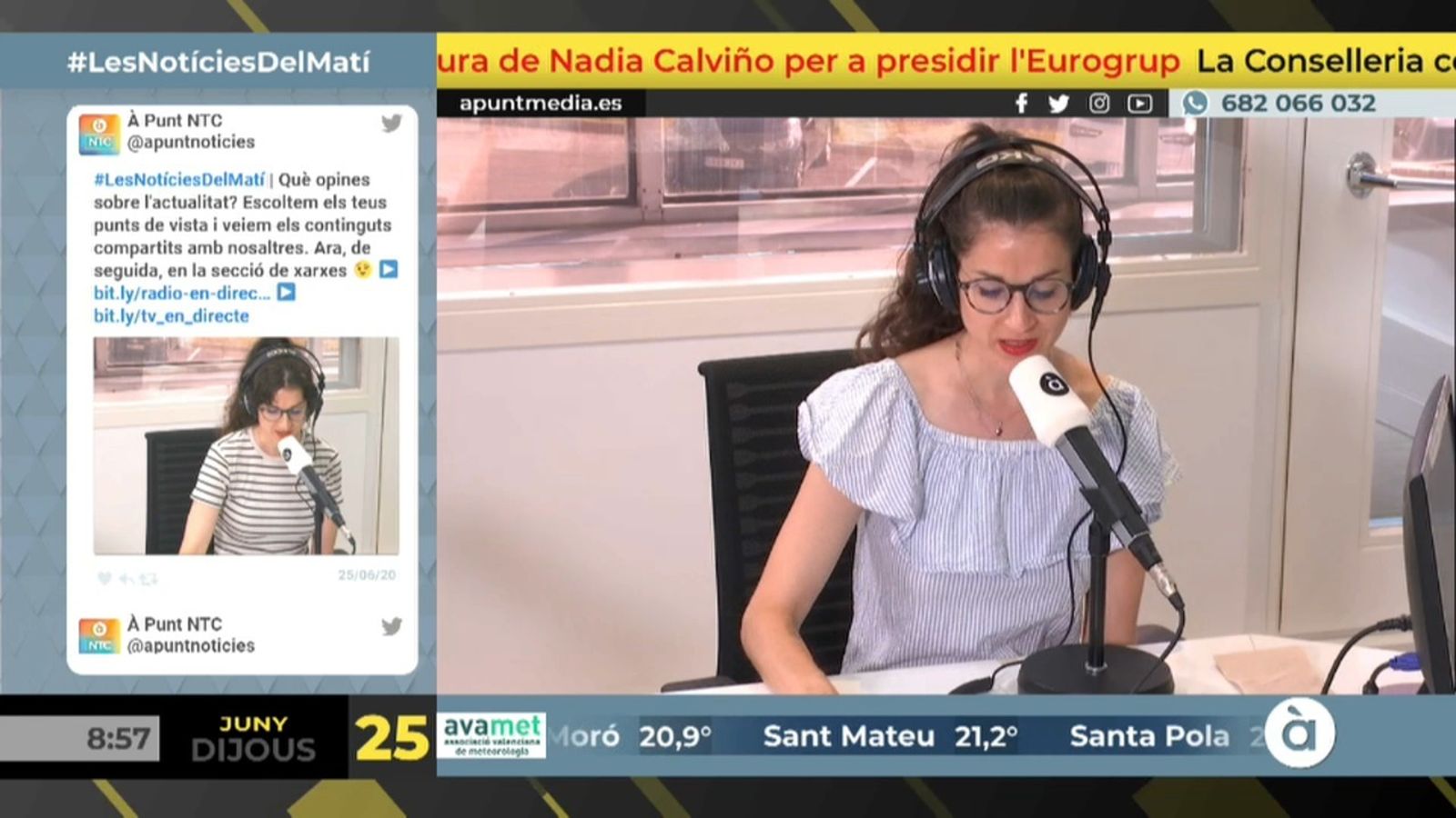25.06.2020 | Xarxes | NM Què opines sobre la situació actual?