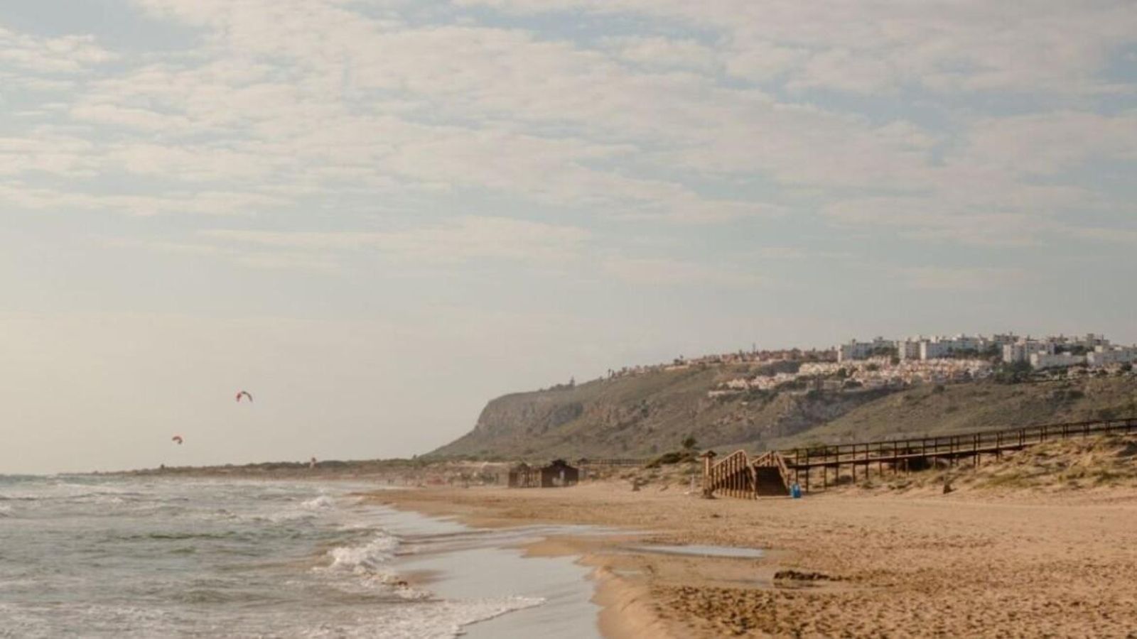 Platja del Carabassí, a Elx (arxiu)