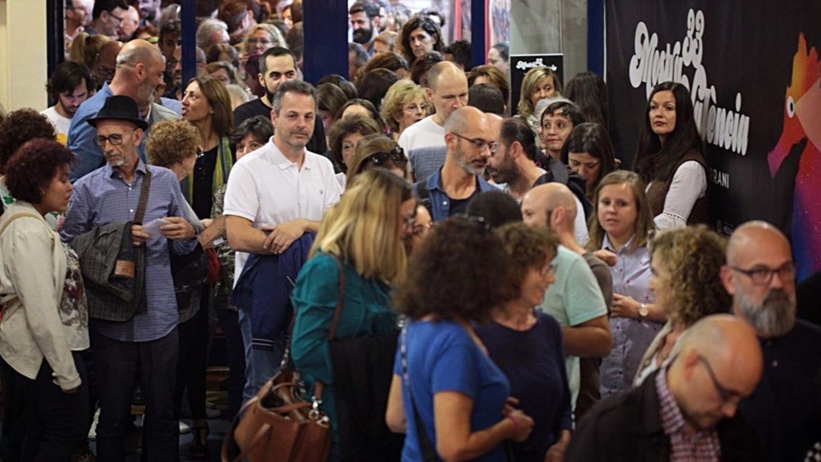 La Mostra de València-Cinema del Mediterrani ha projectat 87 títols