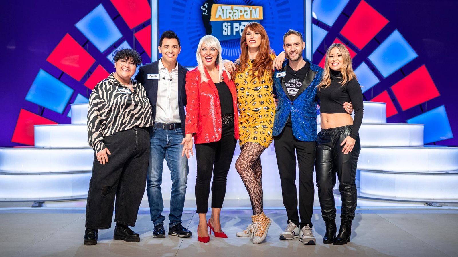 Dissabte posa a prova a l'Atrapa'm si pots el que saps del festival d'Eurovisió