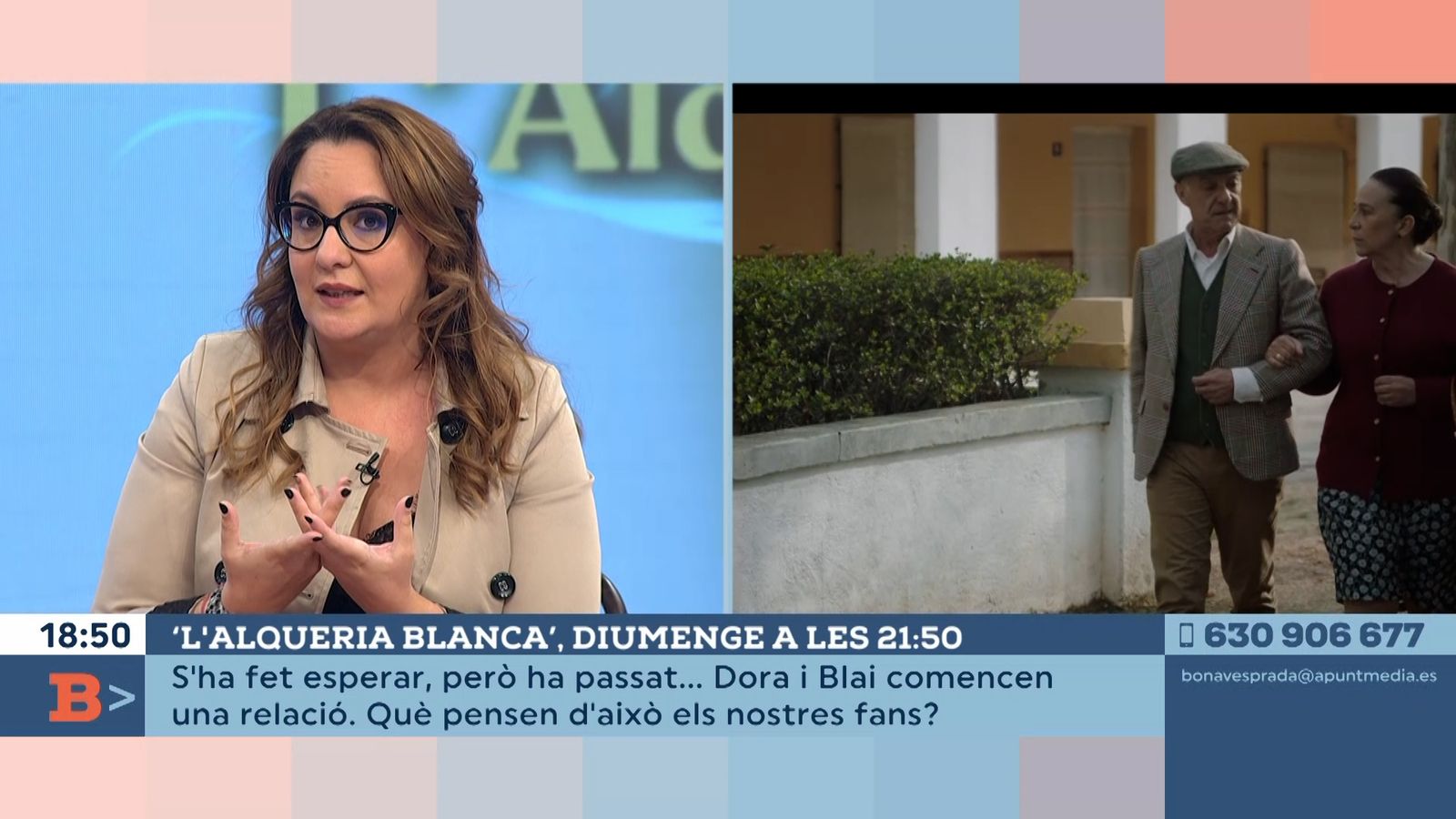 26.11.2021 | Què opinen els fans de les trames de ‘L’Alqueria Blanca?