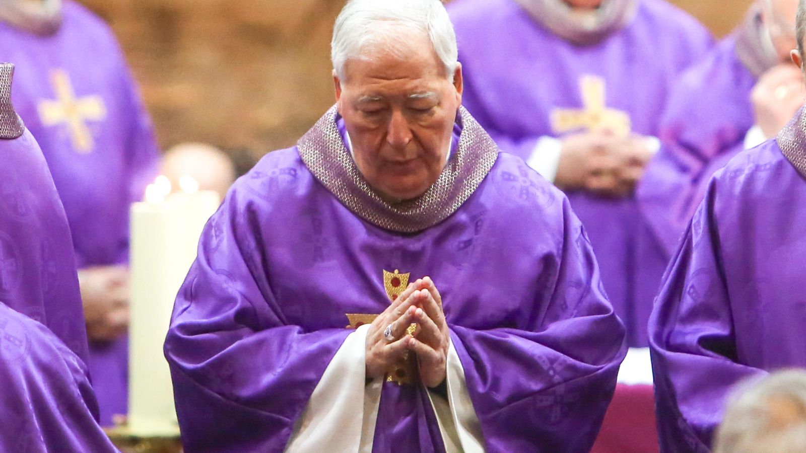 L'exbisbe d'Alcalà d'Henares, José Antonio Reig Pla, en una imatge d'arxiu
