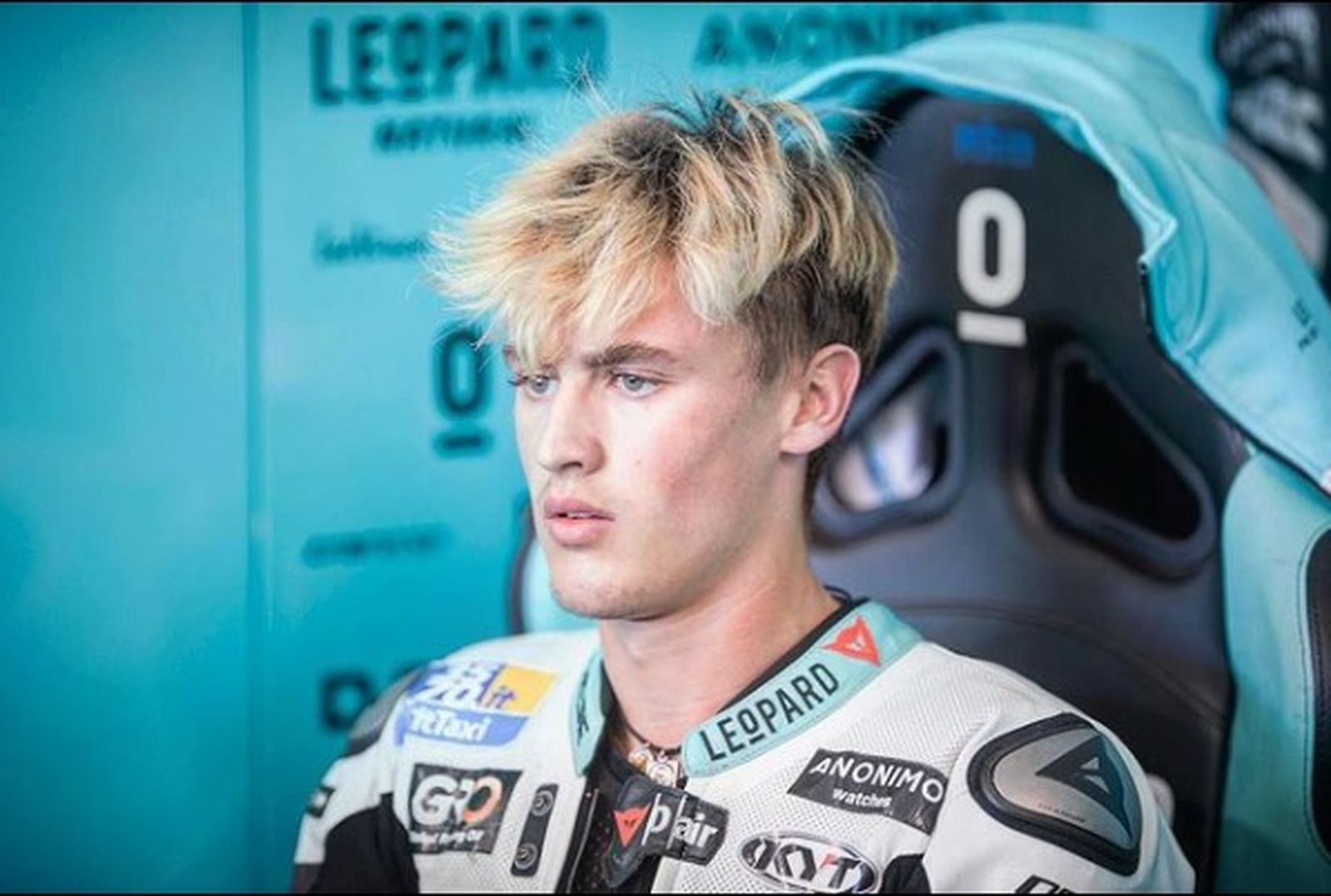 El pilot de Moto 3, Jaume Masiá