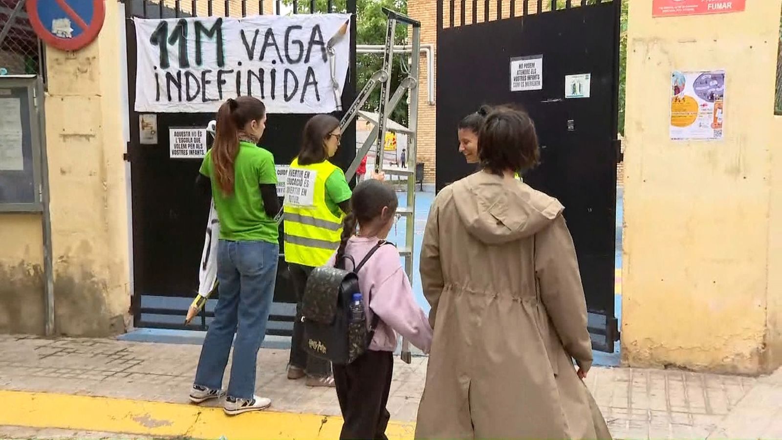 Últimes hores de normalitat als centres educatius valencians