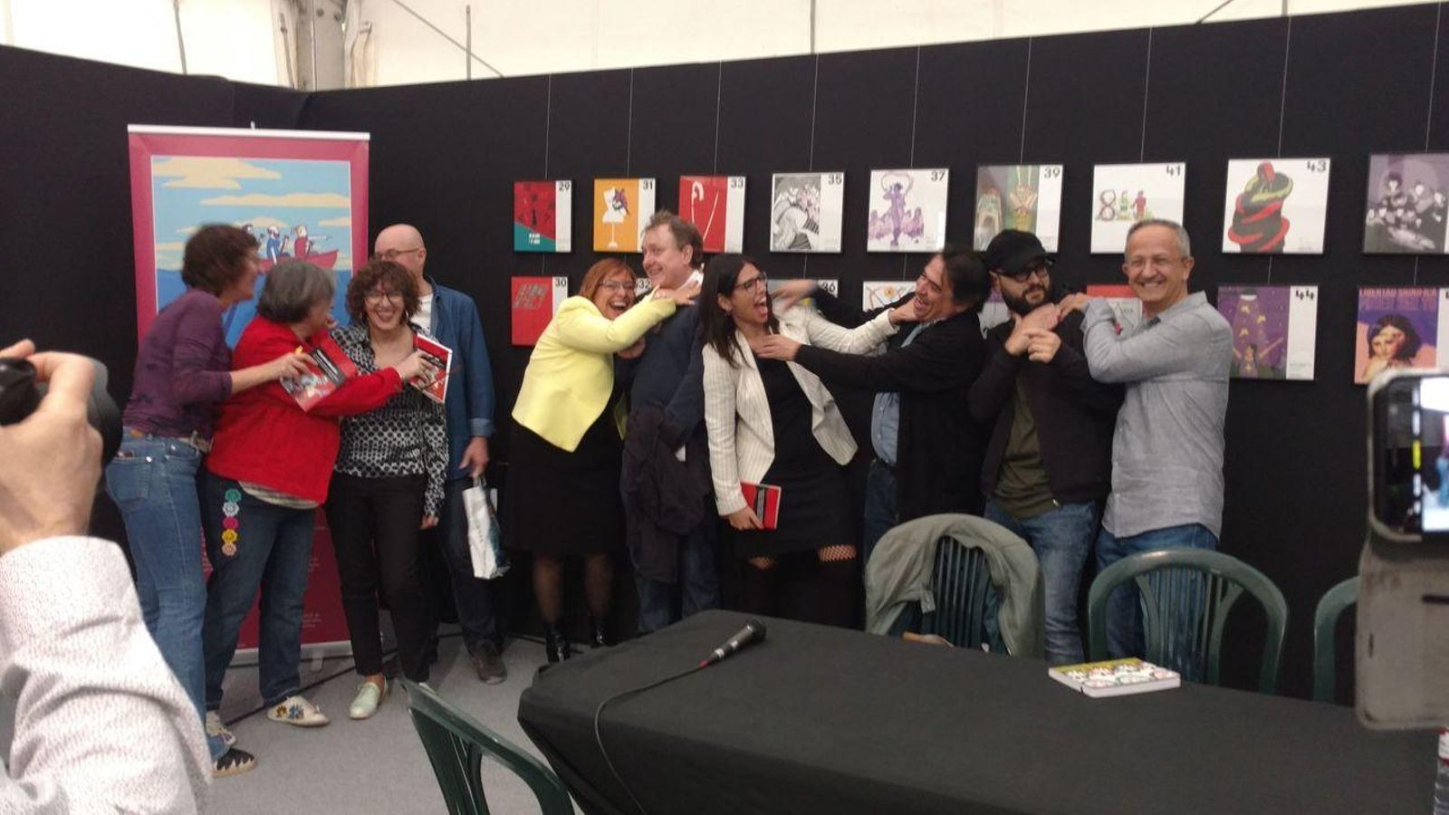 08.05.2019 | Onada de crims amb el llibre ‘Assassins valencians’ i el Festival València Negra