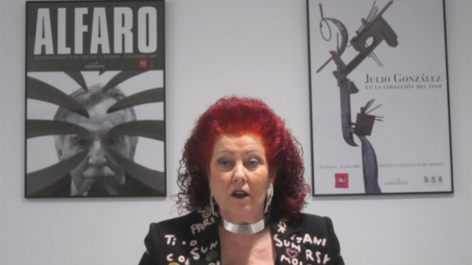 Consuelo Ciscar, en una imatge d'arxiu