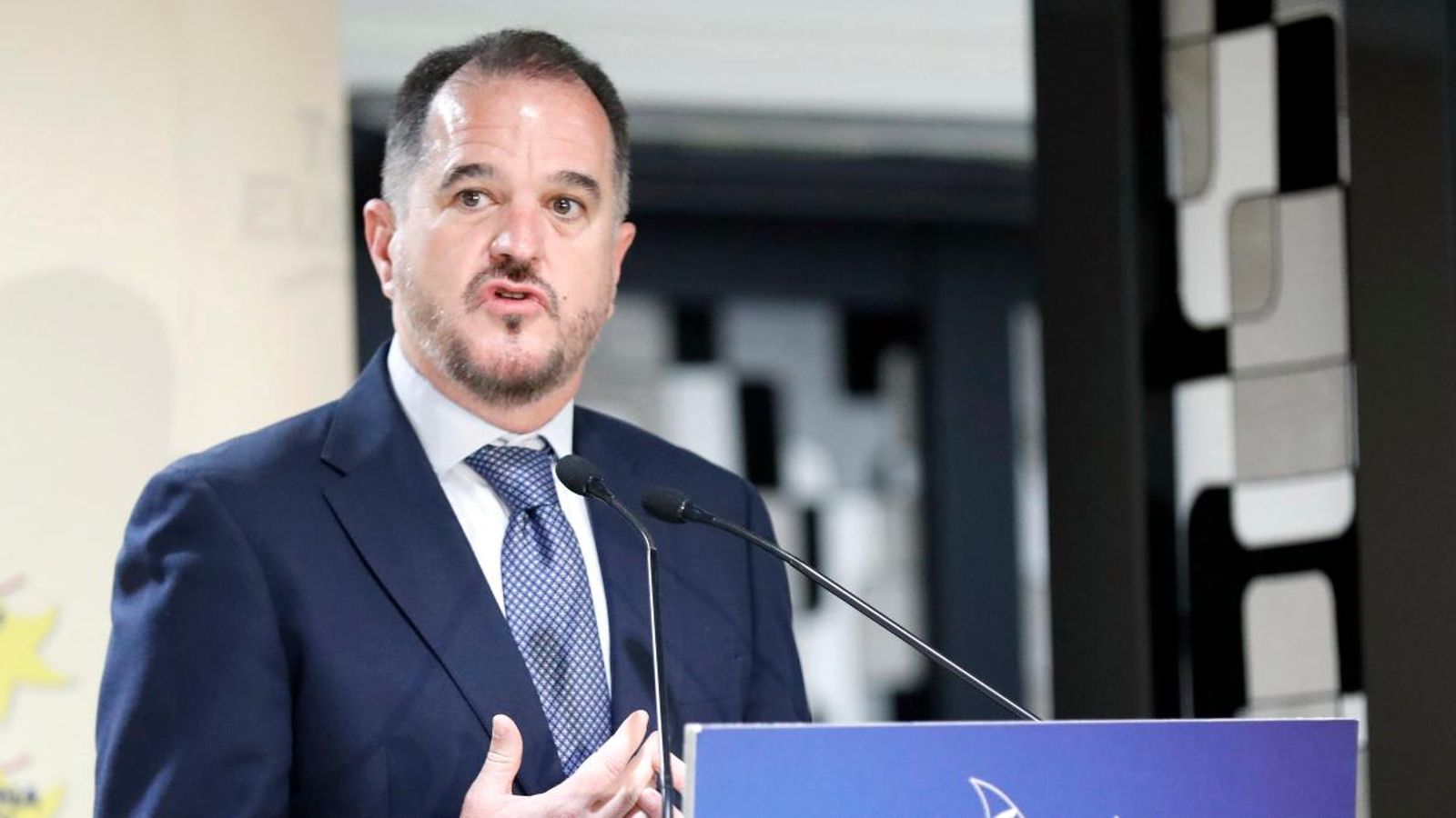 Fotografia d'arxiu de l'expresident del PP basc, Carlos Iturgaiz EFE