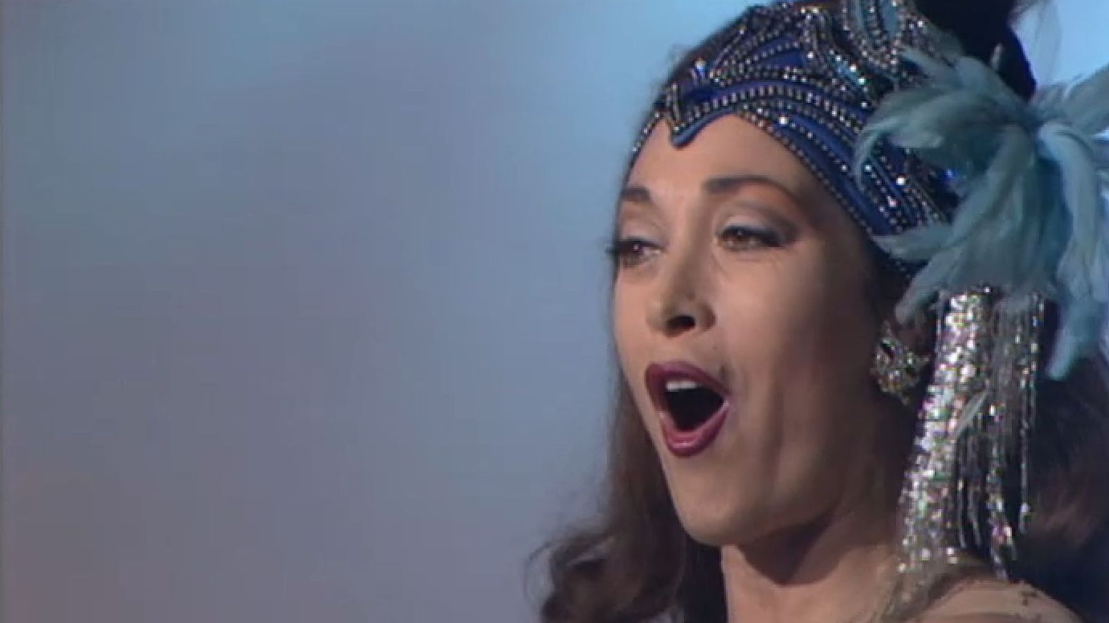 La vedet Tania Doris