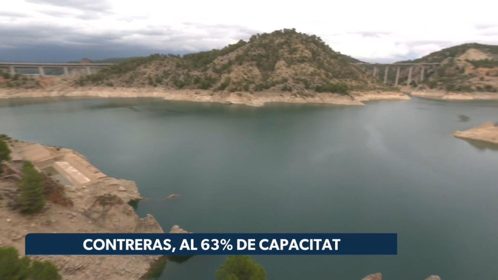 Pantà de Contreras, al 63% de la seua capacitat Pantà de Contreras, al 63% de la seua capacitat