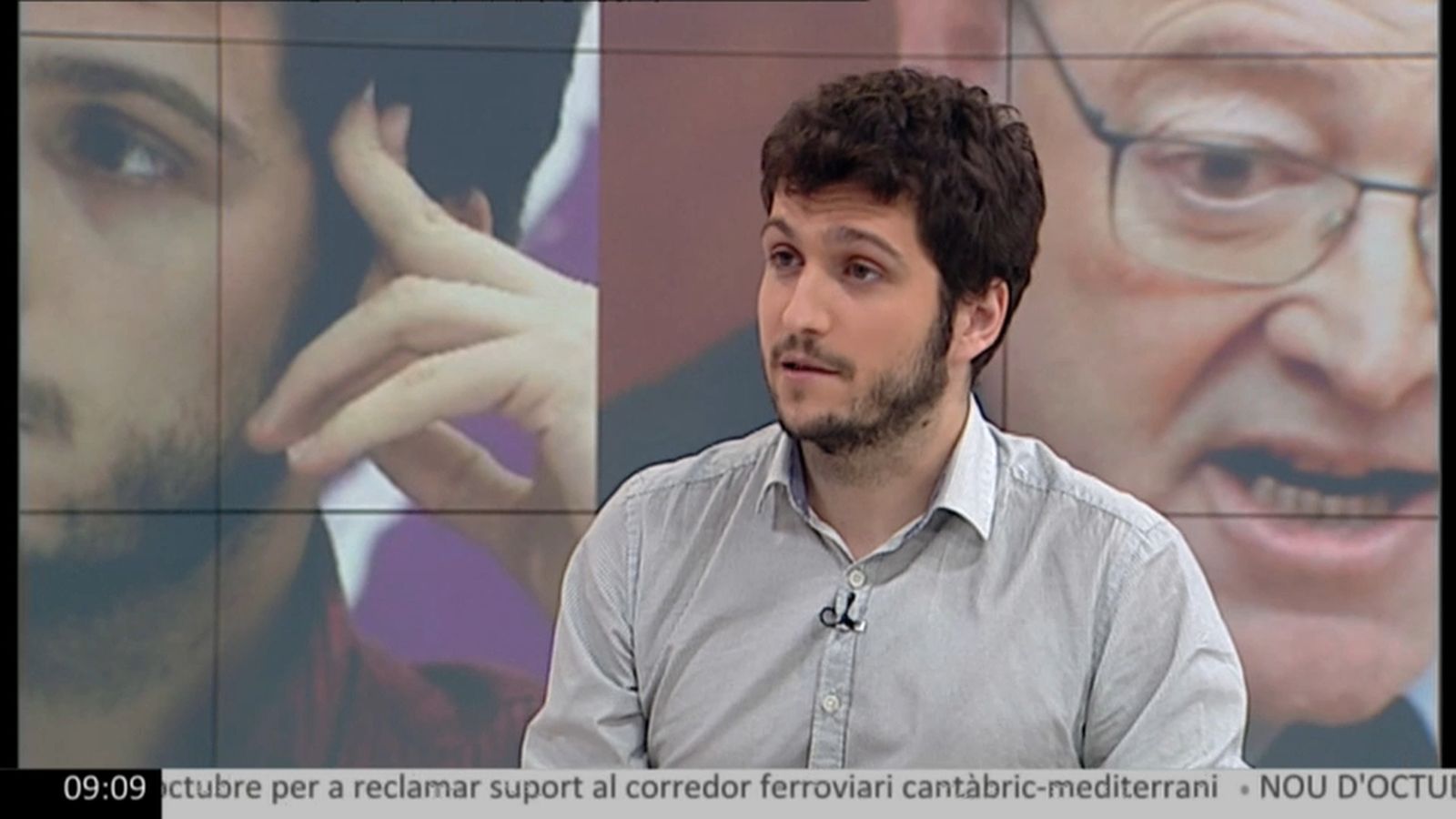 Antonio Estañ en 'À Punt NTC Matí'