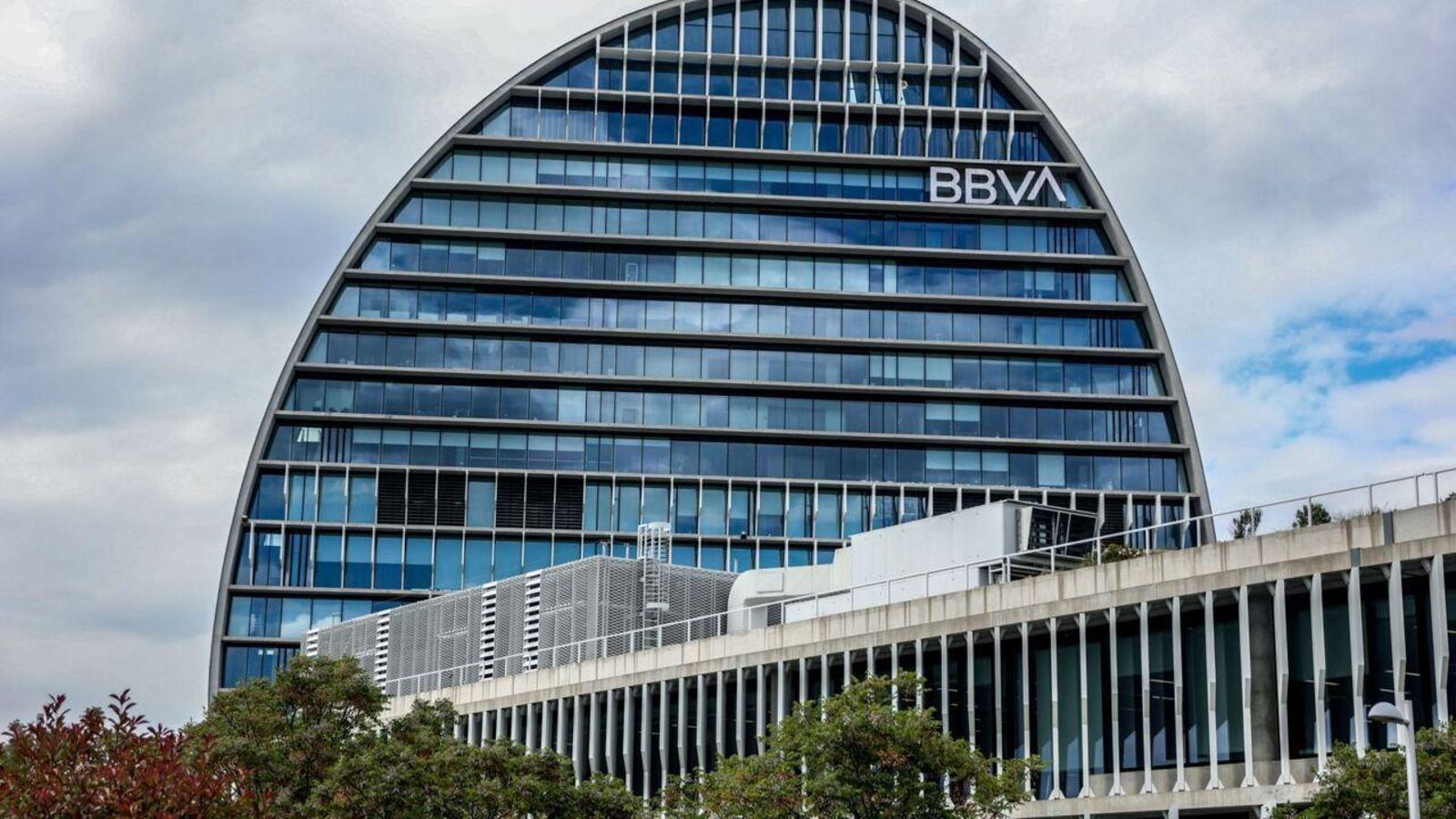 Seu del BBVA a Madrid / Europa Press