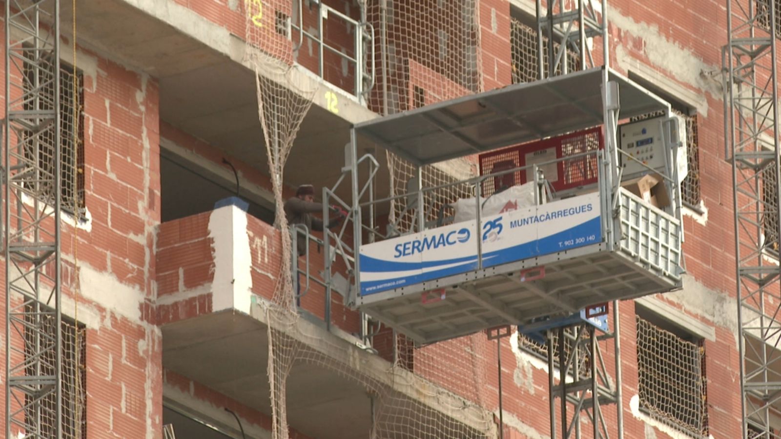 El 2023 ha sigut, en general, un bon any per al mercat immobiliari en volum de compravendes