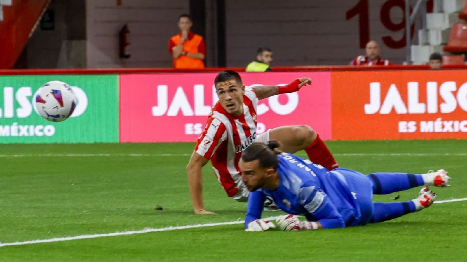 San Román ha evitat una golejada