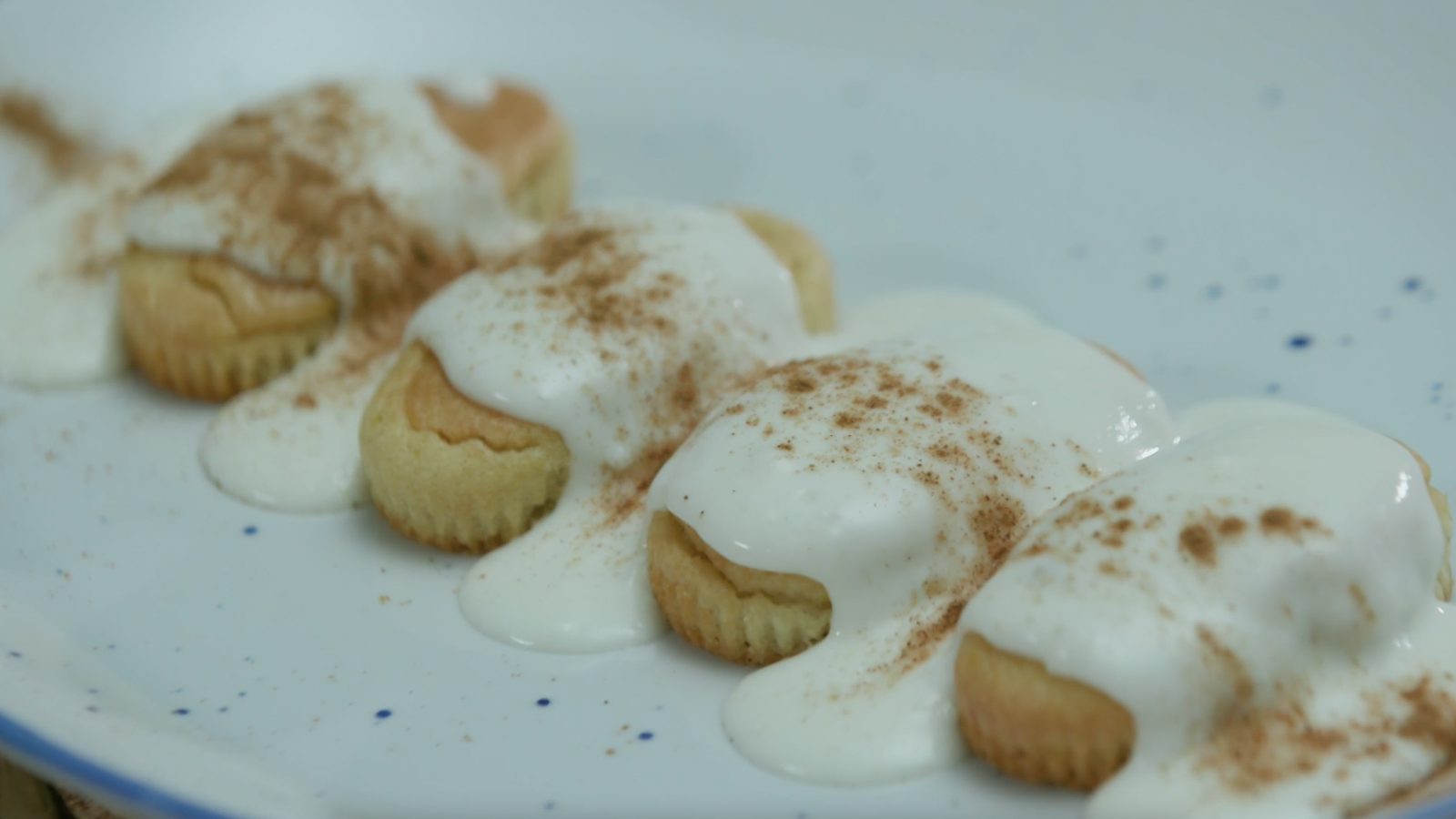 Fanguet de cel amb valencianes